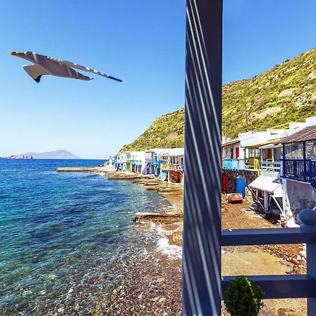 Kalimera & Apoplous Boathouse Klima  Eksteriør bilde