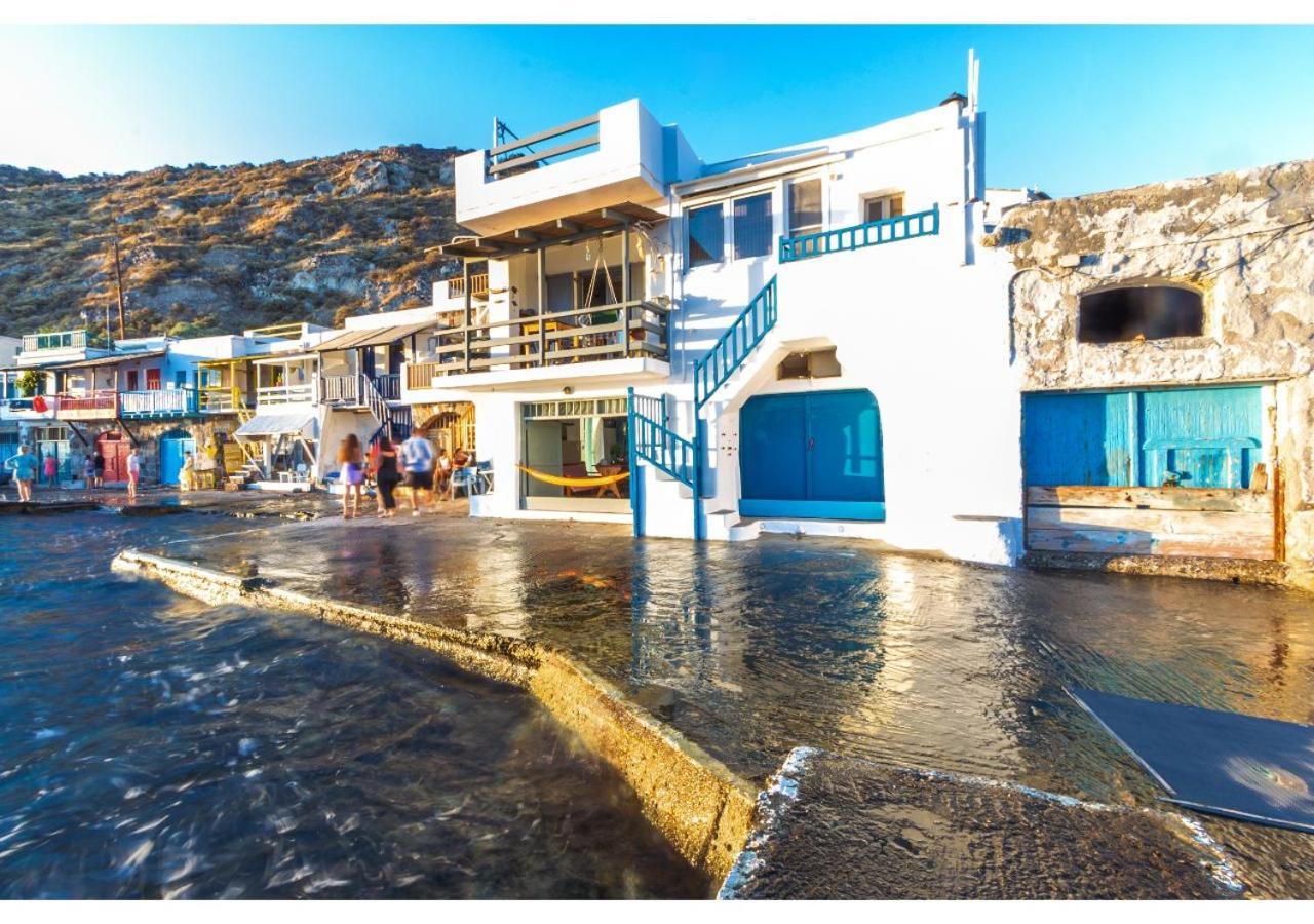 Kalimera & Apoplous Boathouse Klima  Eksteriør bilde