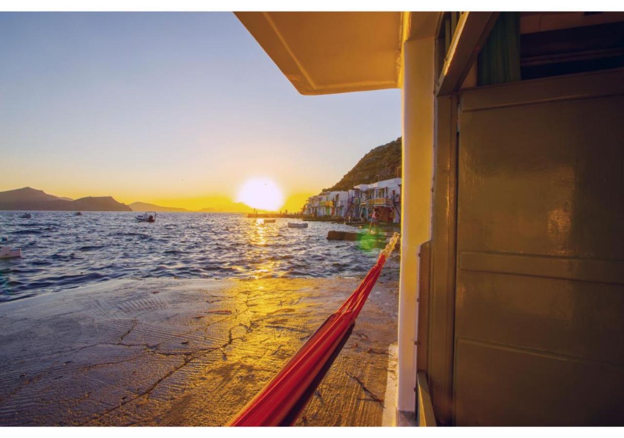 Kalimera & Apoplous Boathouse Klima  Eksteriør bilde
