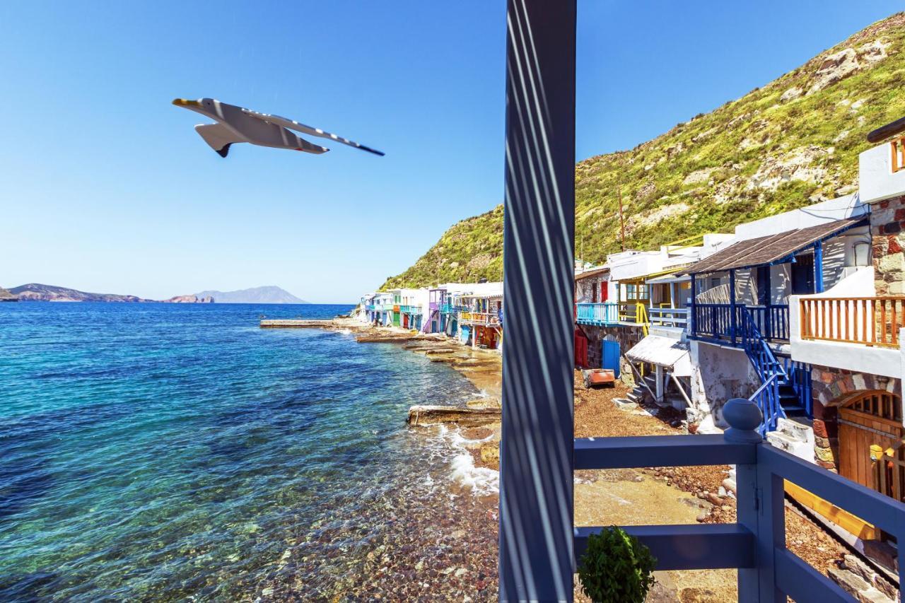 Kalimera & Apoplous Boathouse Klima  Eksteriør bilde