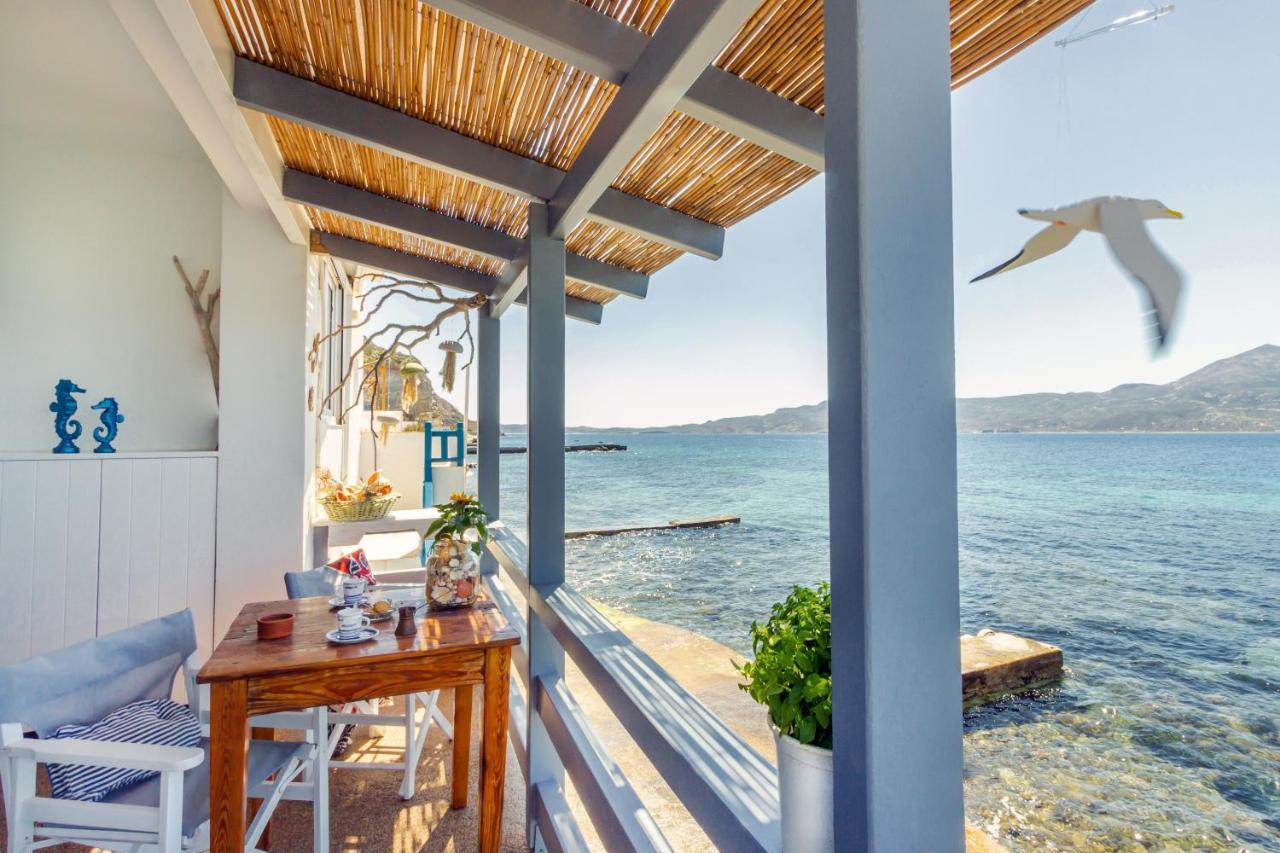 Kalimera & Apoplous Boathouse Klima  Eksteriør bilde