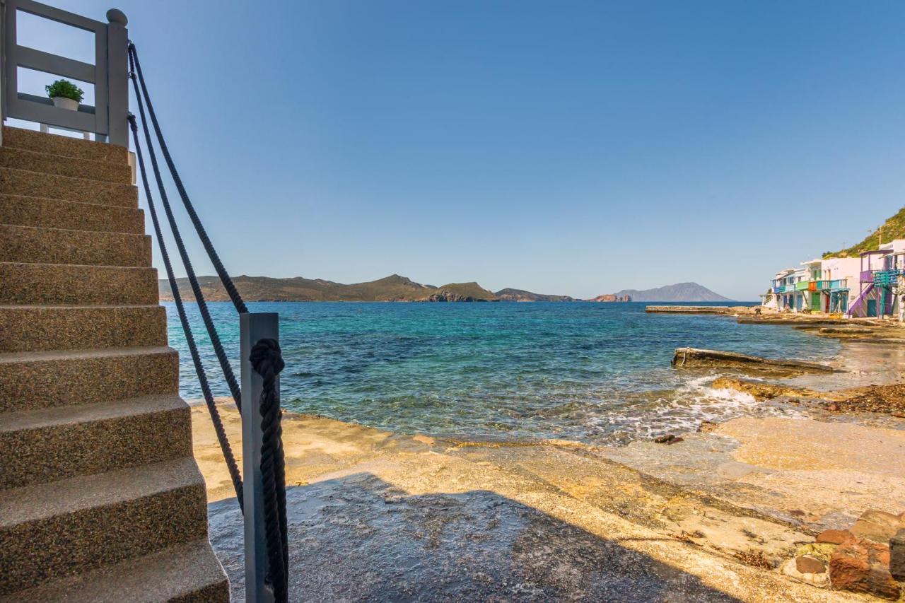 Kalimera & Apoplous Boathouse Klima  Eksteriør bilde